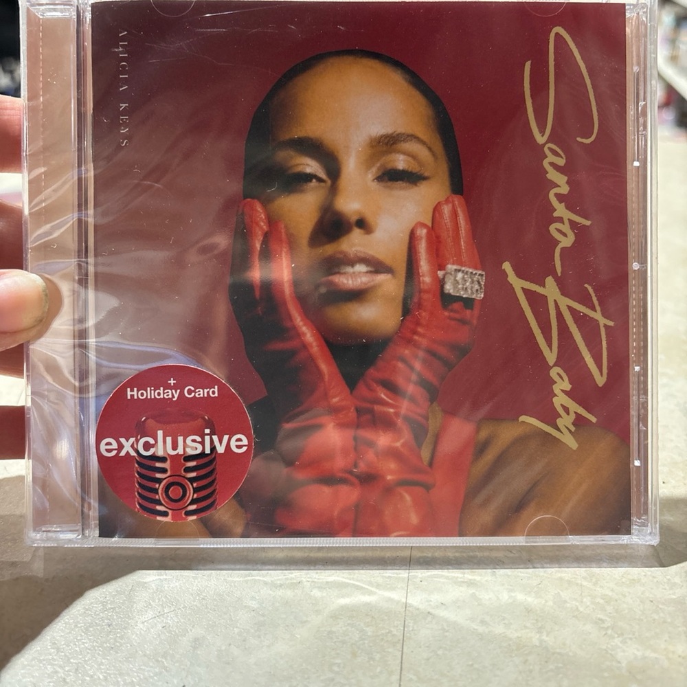 Santa Baby by Keys, Alicia (CD